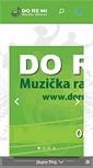 Mobile Screenshot of doremi.rs